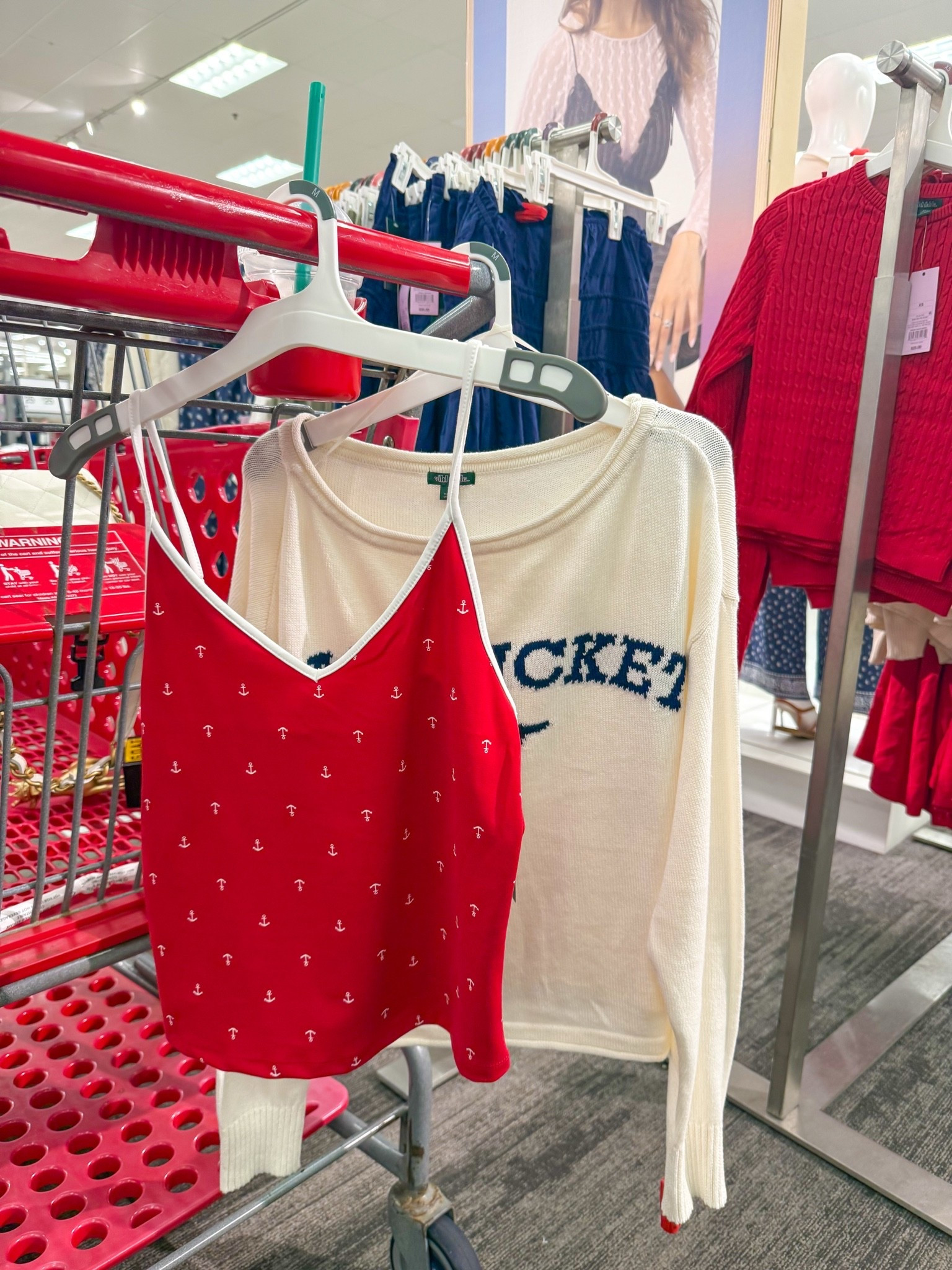 Patriotic outfit ideas - target finds 





MDW 
Memorial day outfit 
Target style 
@Target 
Beach outfit 
Patriotic style 
Red white blue 
Beach sweater

#LTKSeasonal #LTKootd