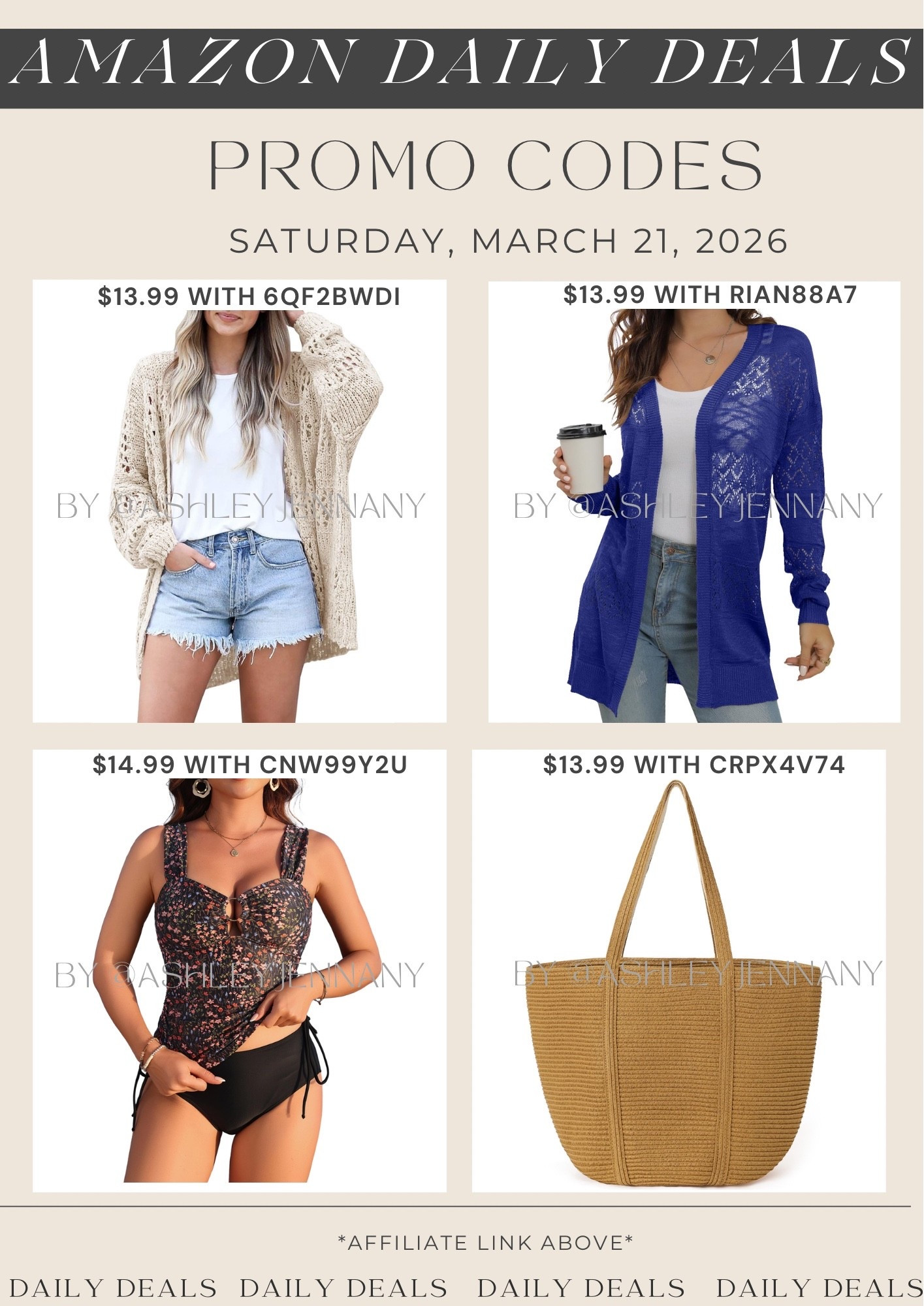 Amazon deals 

#LTKSaleAlert #LTKMidsize