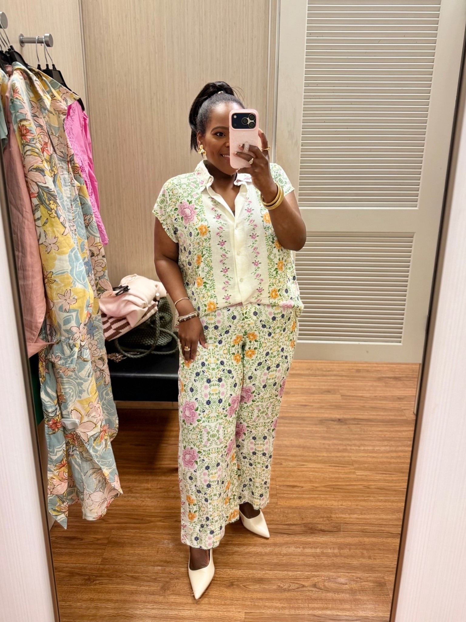The cutest floral print set from @Belk !

#LTKMothersDay #LTKgrwm #LTKootd