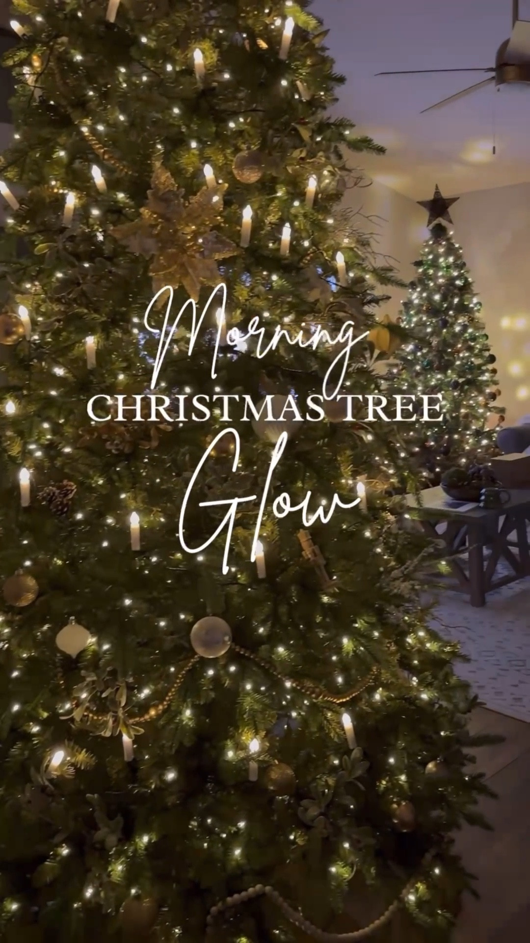 There’s something so magical about the morning Christmas tree glow ✨

#LTKSeasonal #LTKCyberWeek #LTKHoliday