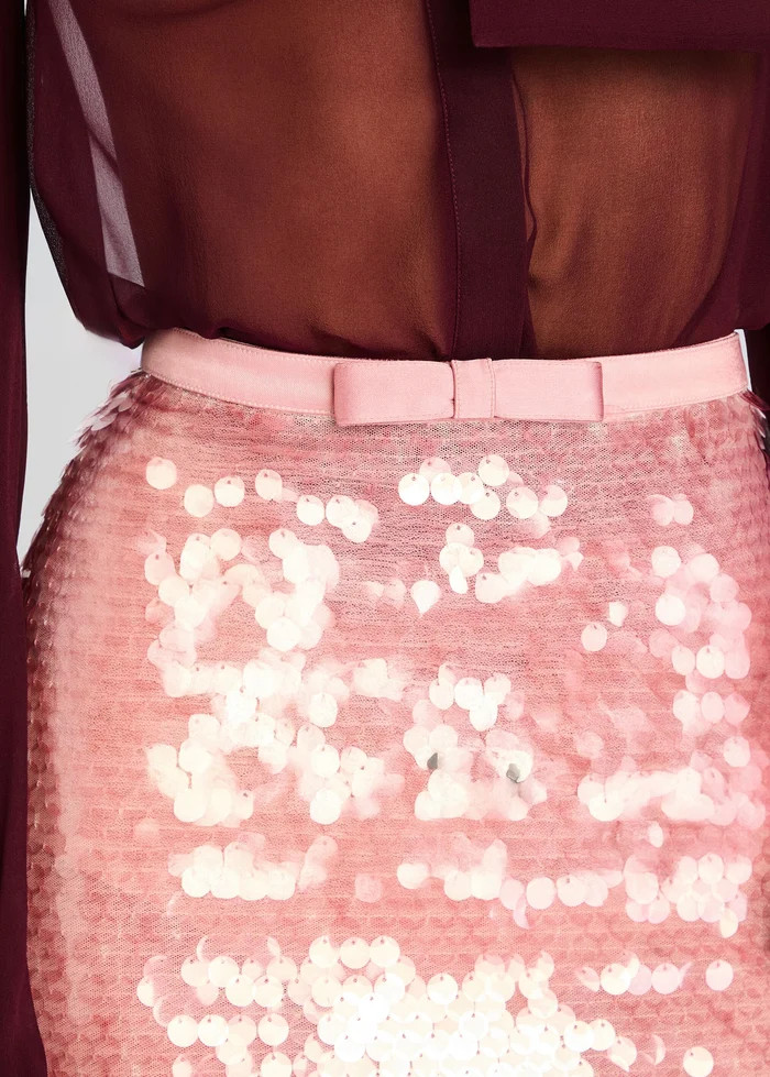 Tanith Sequin Skirt | Retrofete