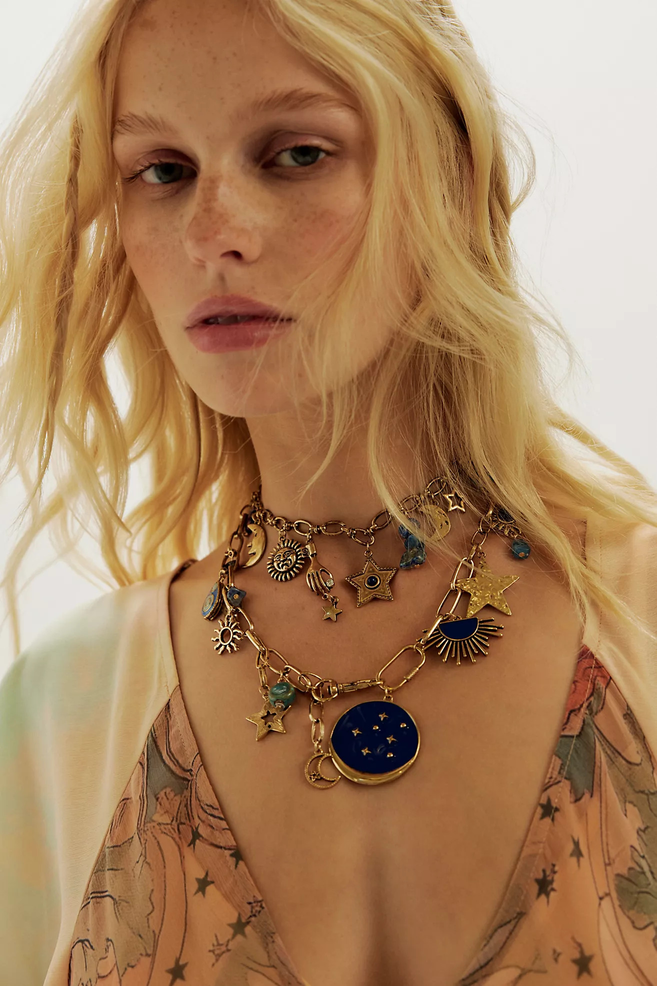 Maxamillion Charm Necklace | Free People (Global - UK&FR Excluded)