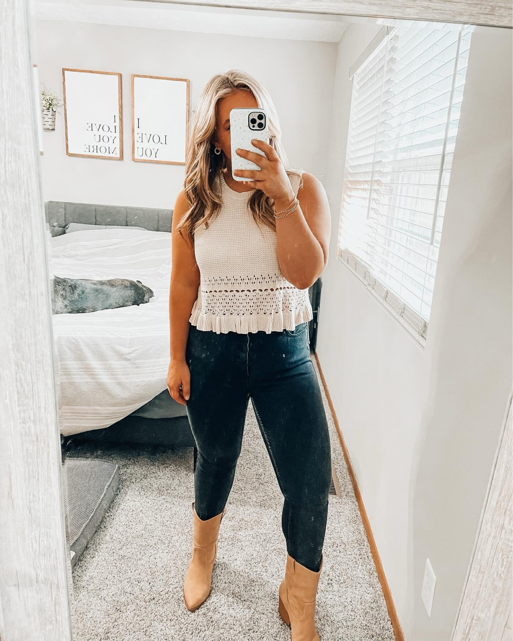 Extra High-Waisted Button-Fly … curated on LTK