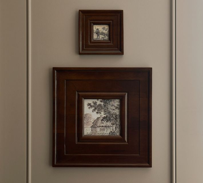 Chris Loves Julia Wood Hanging Frames | Pottery Barn (US)