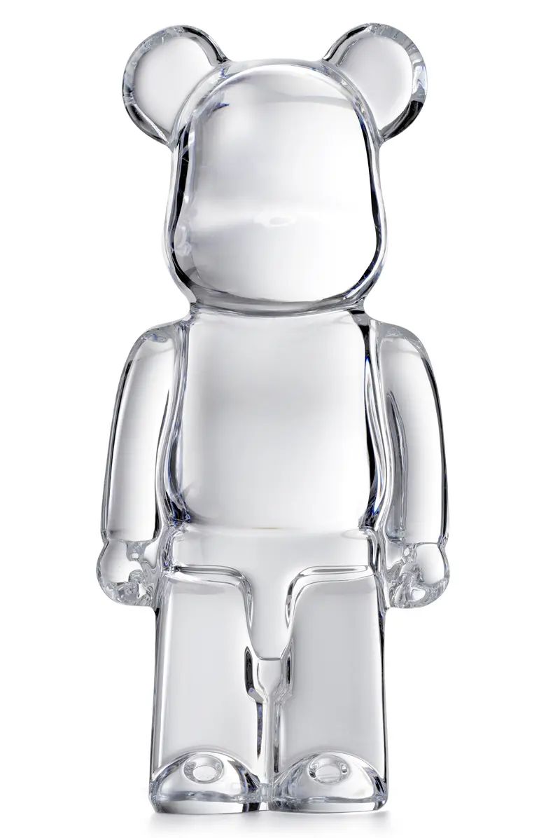 Bearbrick Lead Crystal Bear | Nordstrom