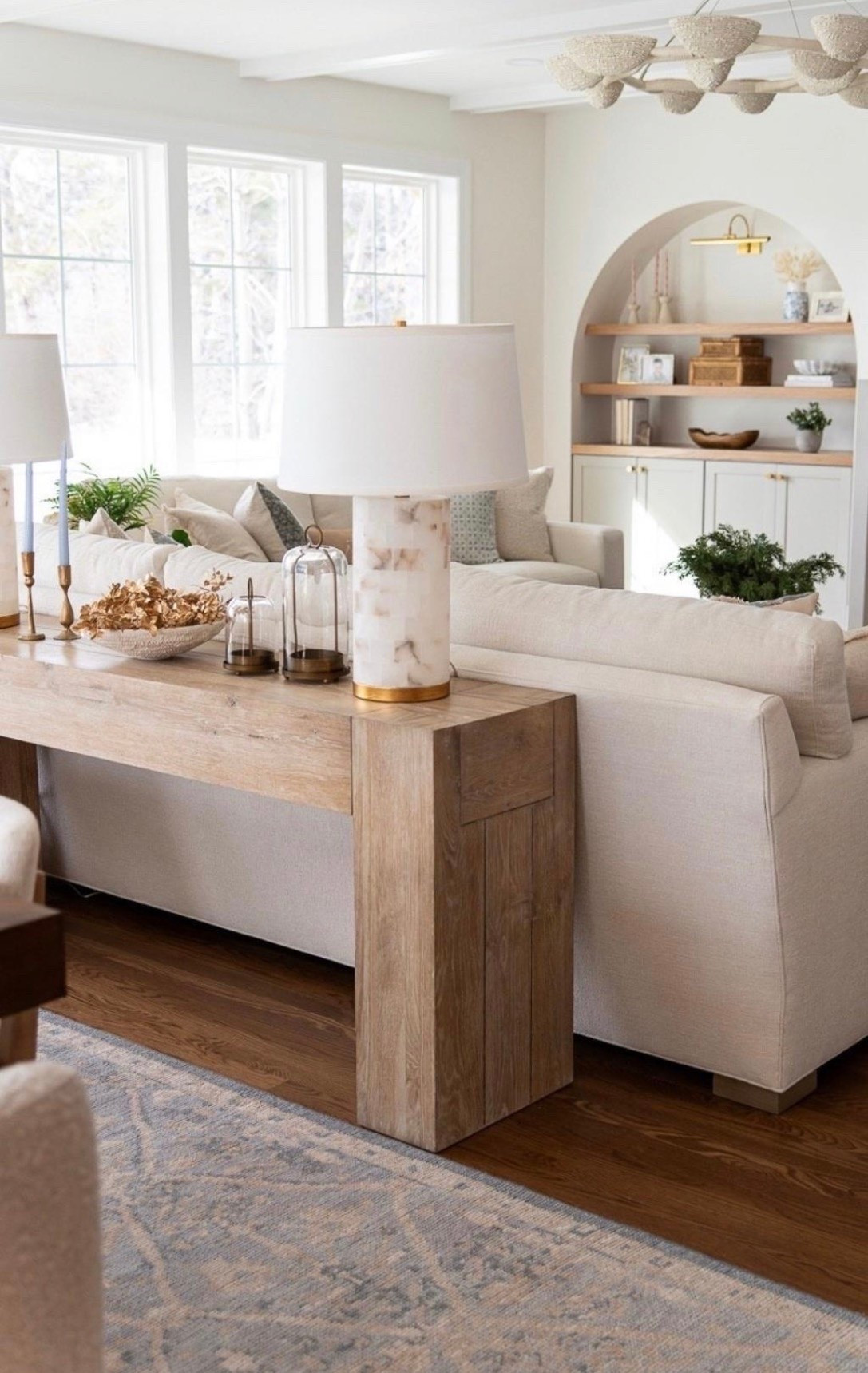 Our family room console table is on sale for over $100 off for Labor Day! Shop it here!

#LTKHome #LTKSaleAlert