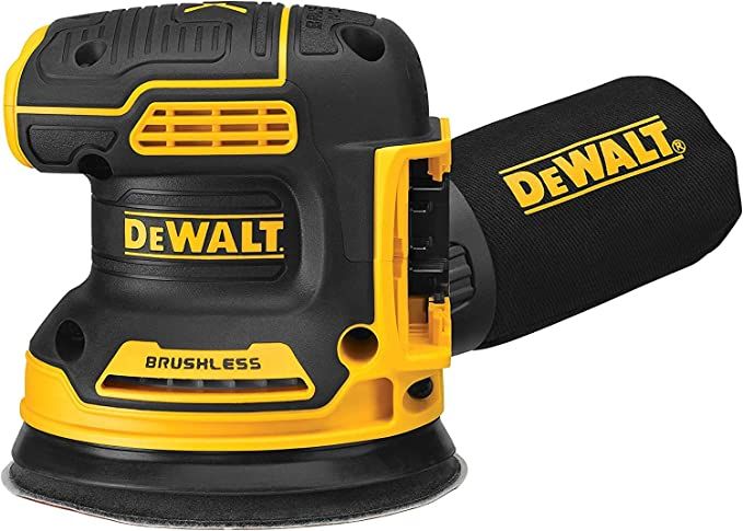 DEWALT 20V MAX Orbital Sander, 12,000 OPM, Brushless Motor for Extra Long Run Time, Bare Tool Onl... | Amazon (US)