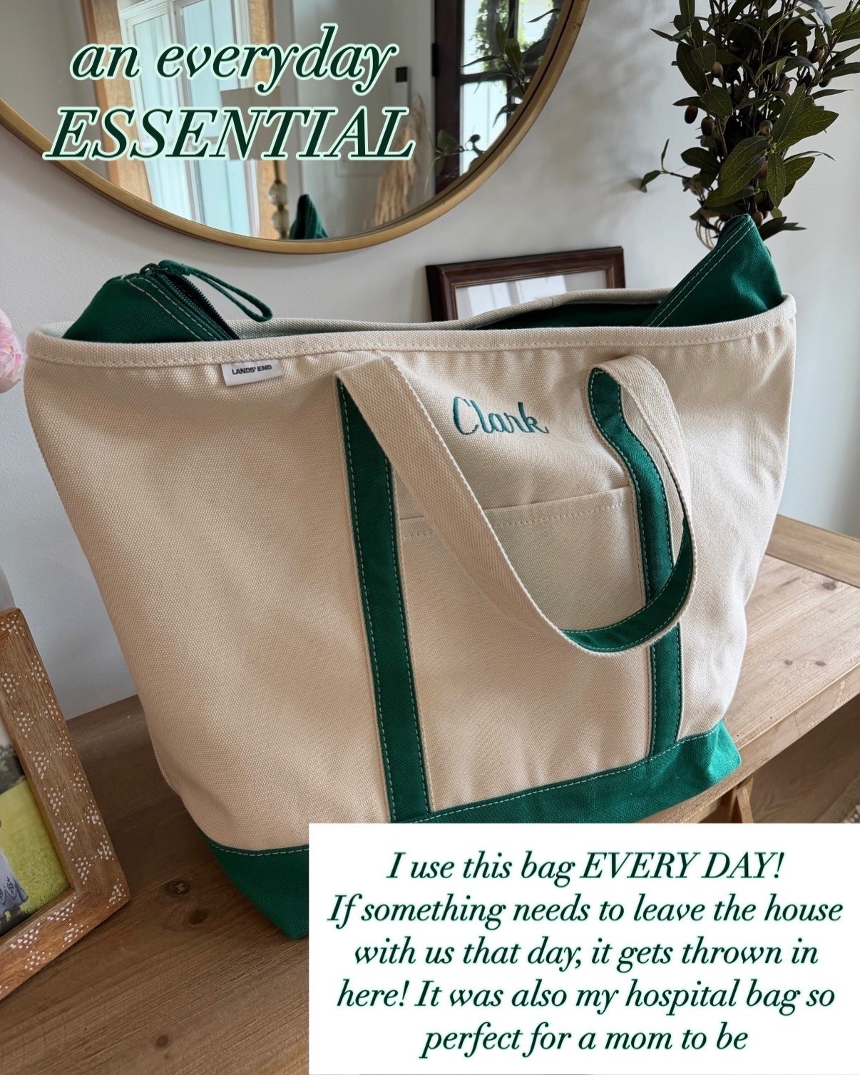 My favorite mom friendly grab and go tote! It was also my hospital bag! I love throwing everything in this for getting out of the house with 2 kids! 

#LTKBaby #LTKKids #LTKmomlife