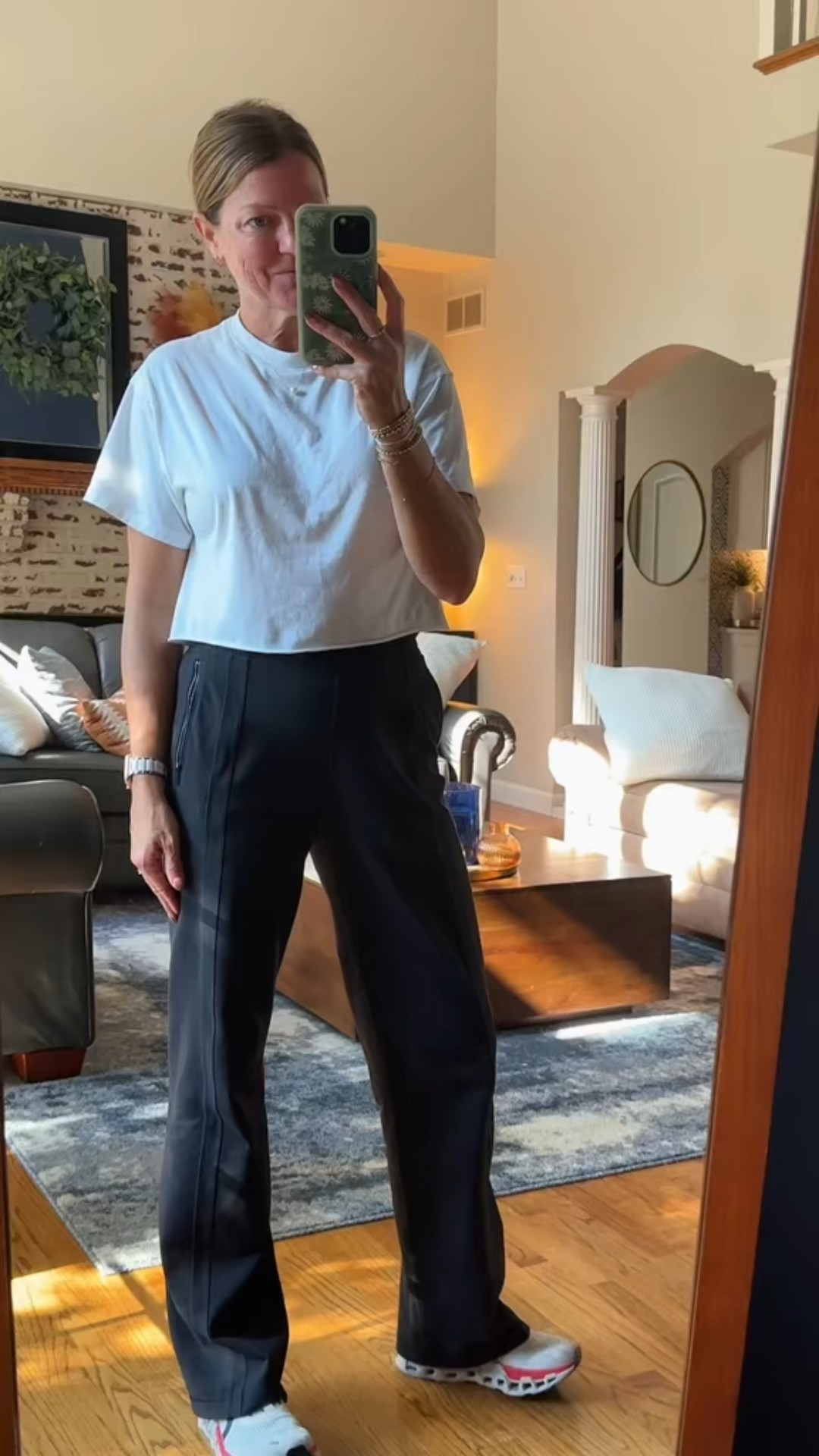 Best track pants 



#LTKStyleTip #LTKOver40 #LTKTall