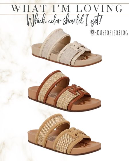 Sam Edelman sandals, sandals 

#LTKShoeCrush