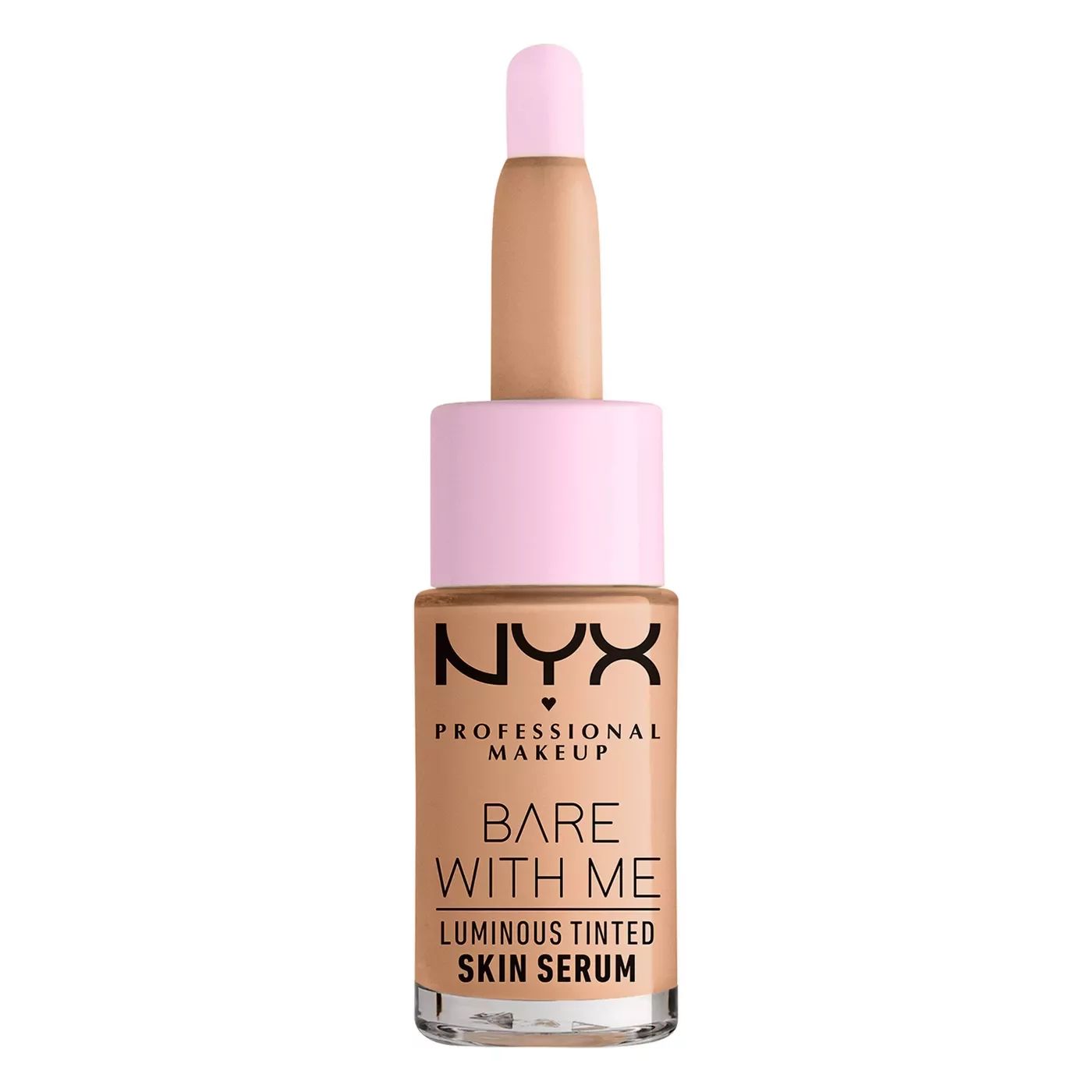 NYX Professional Makeup Bare with Me Luminous Tinted Skin Serum Univeral Light Medium | Walmart (US)