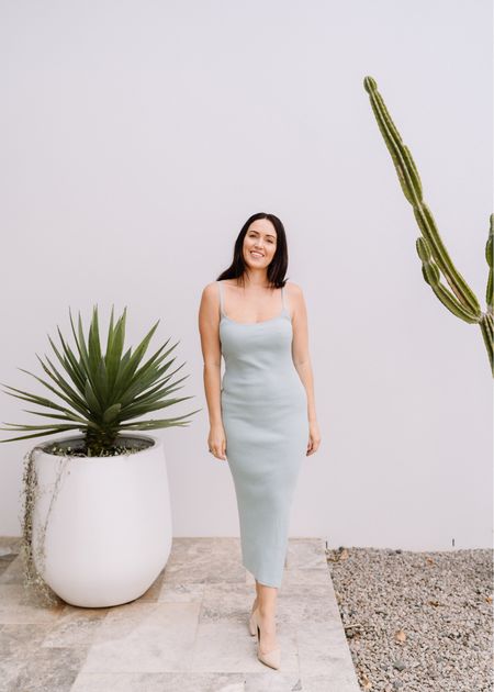 I love this dress it is from Bec and bridge. I have link some alternatives for you as a beautiful nude shoes.

#LTKaustralia #LTKwedding