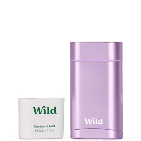 Wild Coconut and Vanilla Deodorant in Purple Case 40g | Look Fantastic (CN)