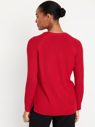 Textured Pullover Tunic Sweater for Women | Old Navy (US)