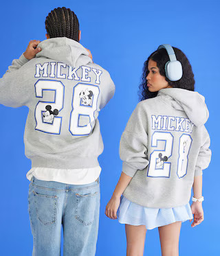 Mickey & Friends | Aero Mickey Mouse 28 Pullover Hoodie | Aeropostale