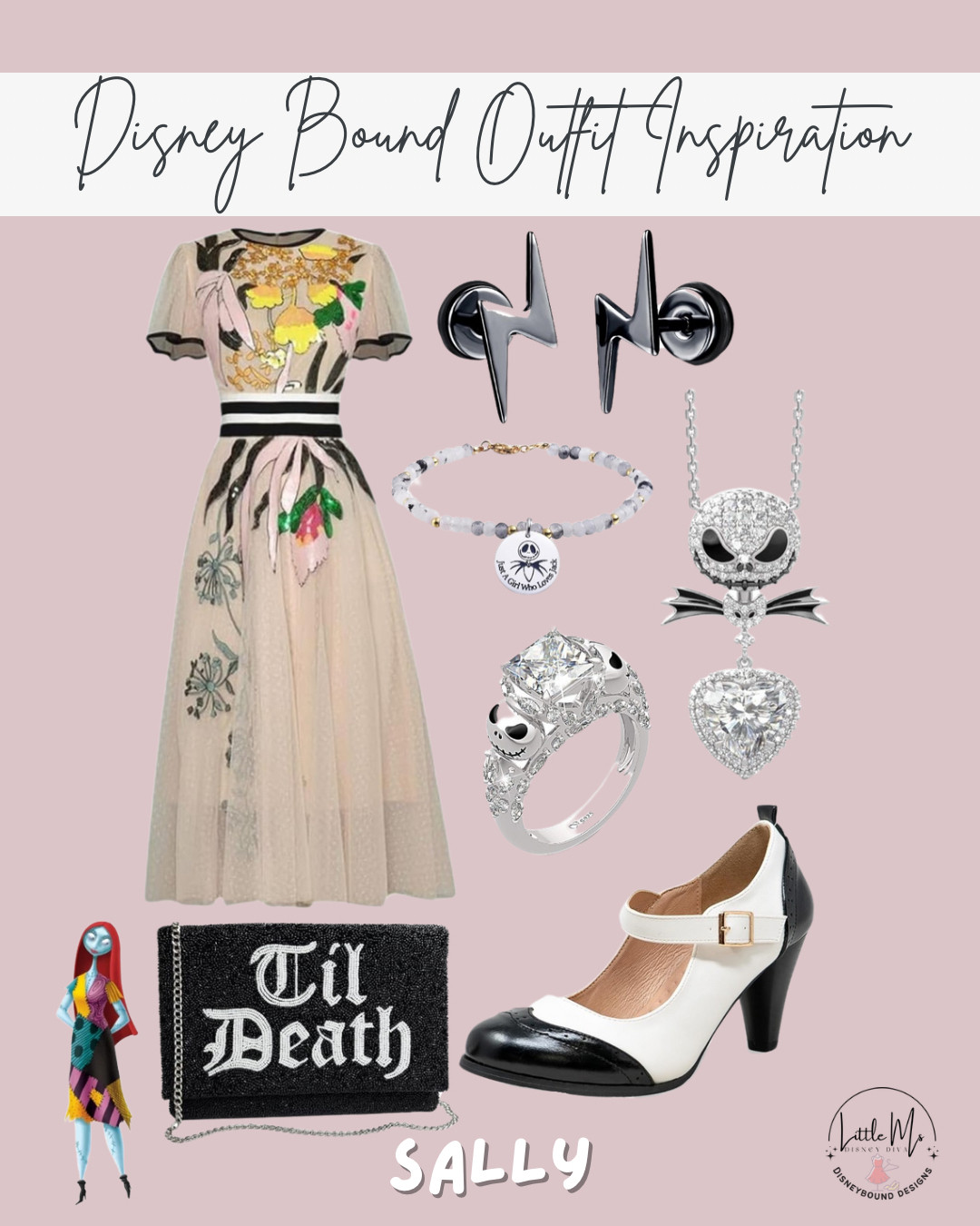 Sally Nightmare Before Christmas Disney Bound Outfit Inspiration | Valentines Day Inspired Look 

 

#LTKOver40 #LTKMidsize #LTKStyleTip