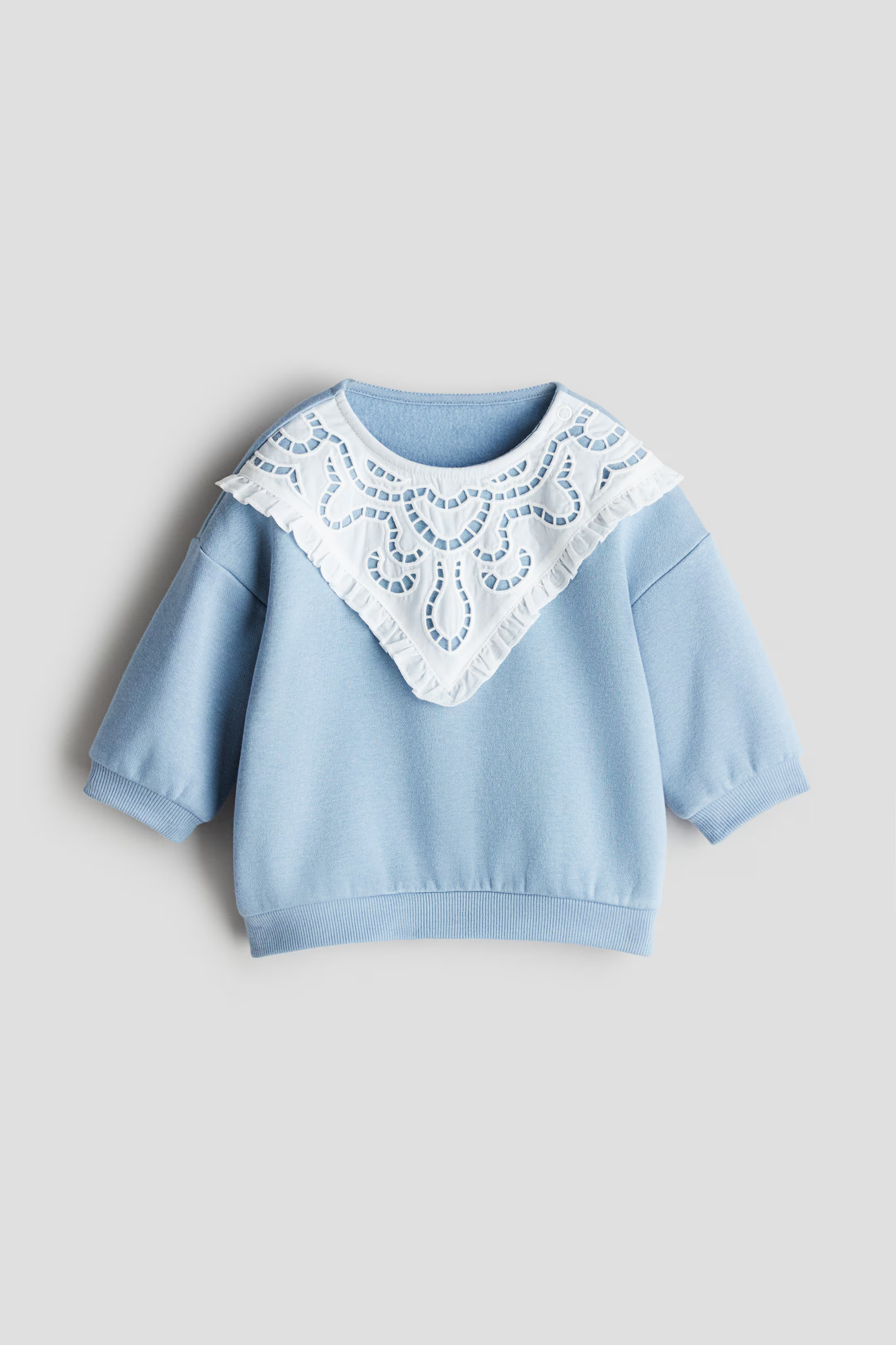 Sweatshirt - Light blue - Kids | H&M US | H&M (US + CA)