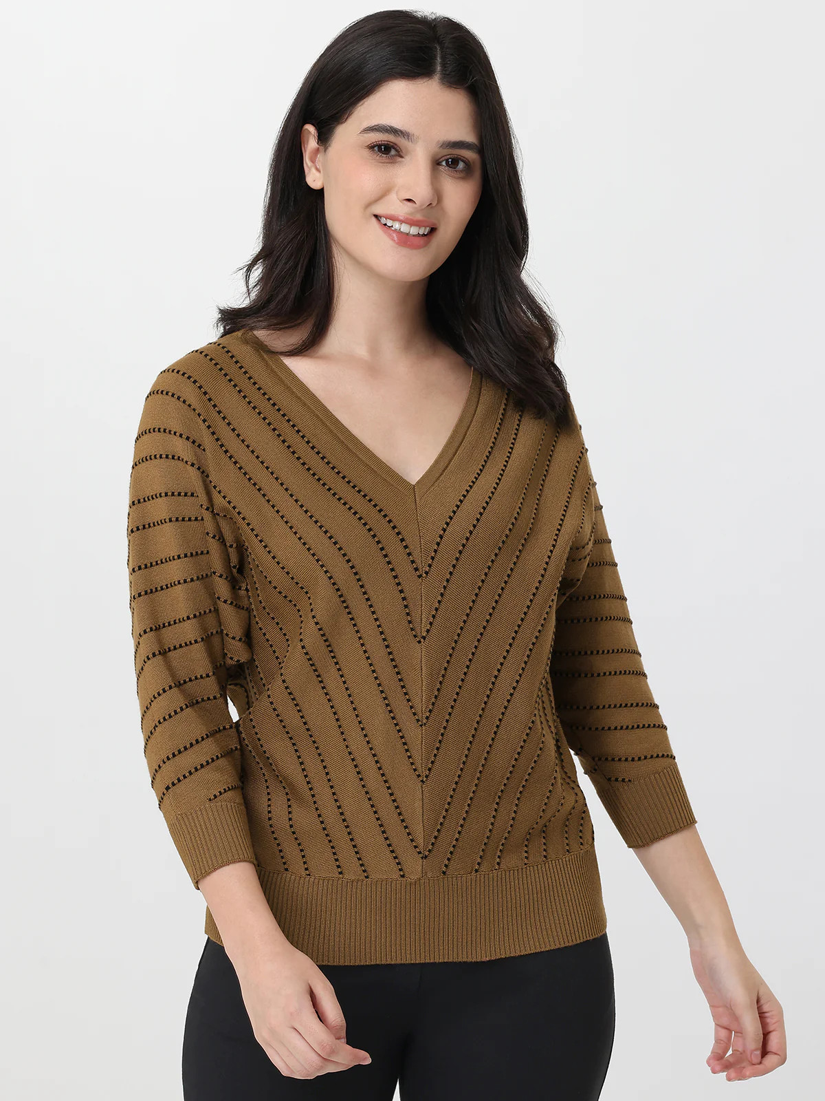 89th & Madison Whipstitch Detail Pullover | 89th + Madison