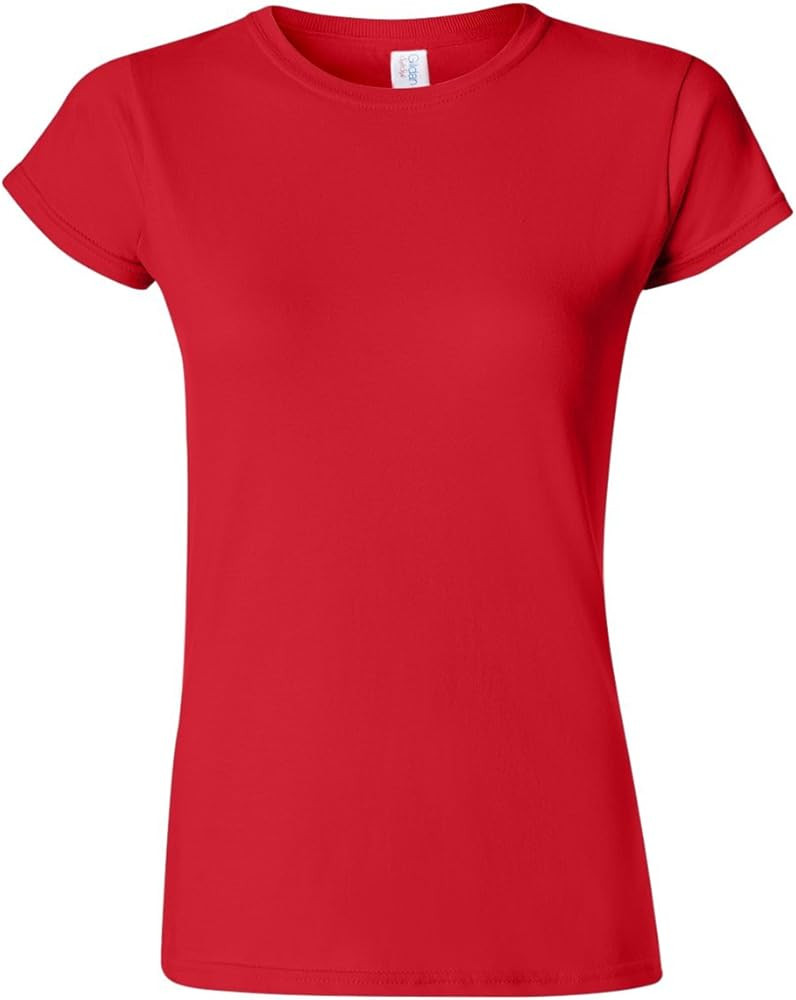 Gildan Women's Softstyle Cotton T-Shirt, Style G64000L, Multipack | Amazon (US)