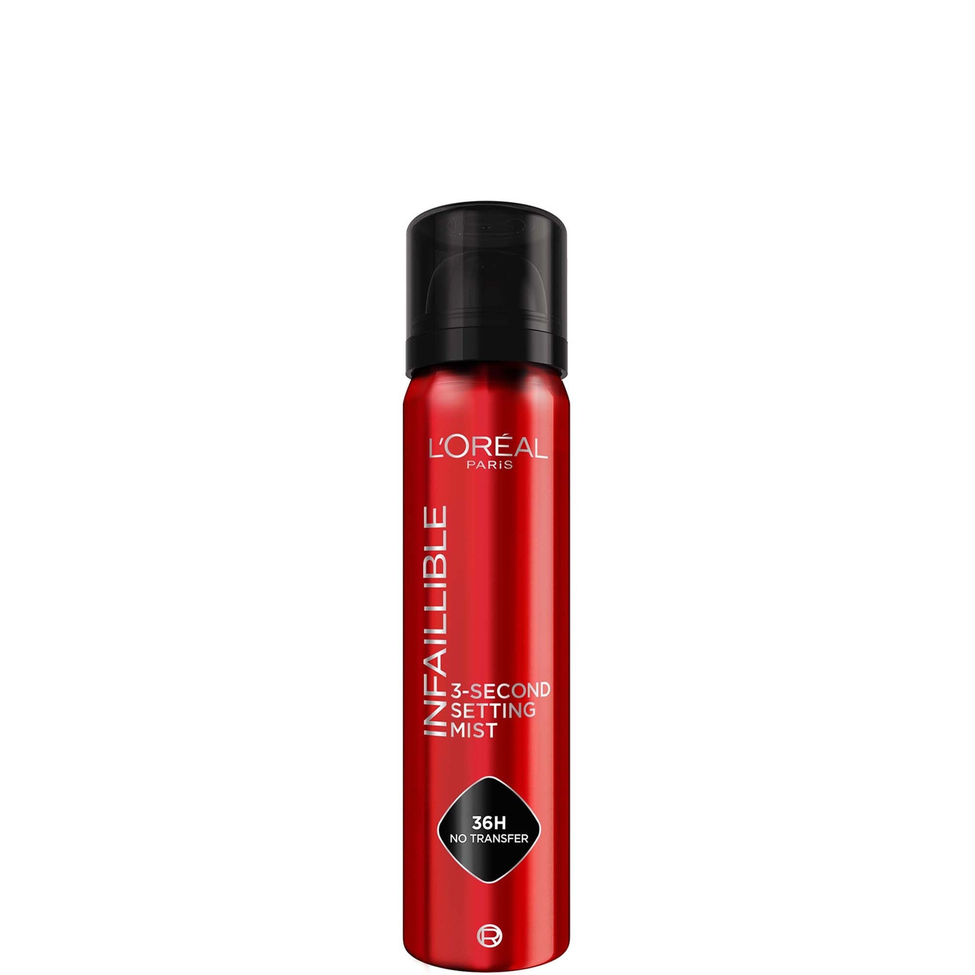 L'OREAL PARIS INFALLIBLE 3-SECOND SETTING SPRAY 75ML | Look Fantastic (UK)