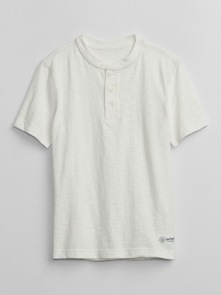 Kids Henley T-Shirt | Gap Factory