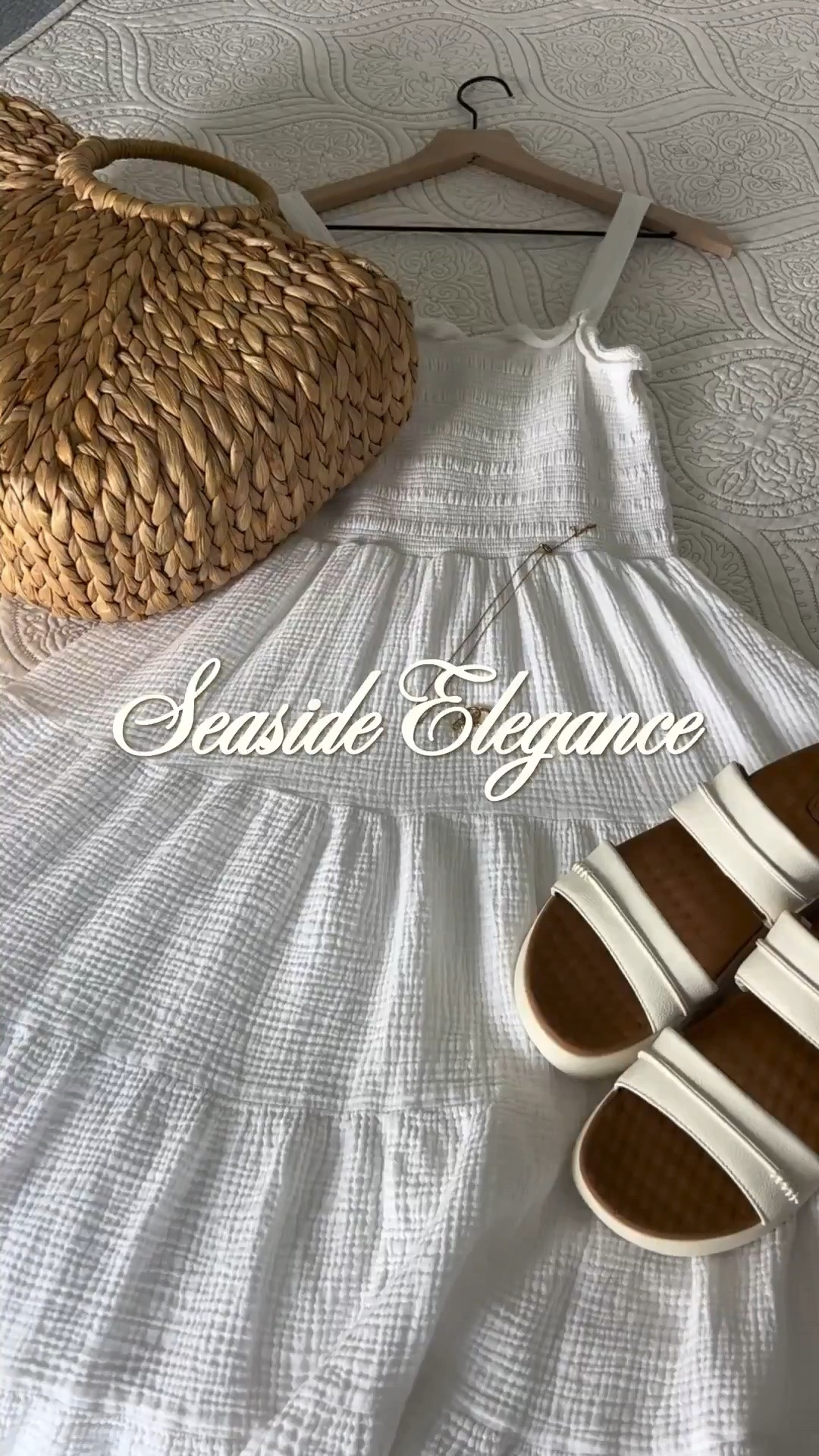 Easy, breezy, and made for coastal days 🤍 

Lightweight layers, woven textures, and that effortless beachside glow 🌊🌴🌺

#LTK #BeachStyle #CoastalChic #SummerFashion #OOTD

#LTKootd #LTKTravel #LTKSaleAlert