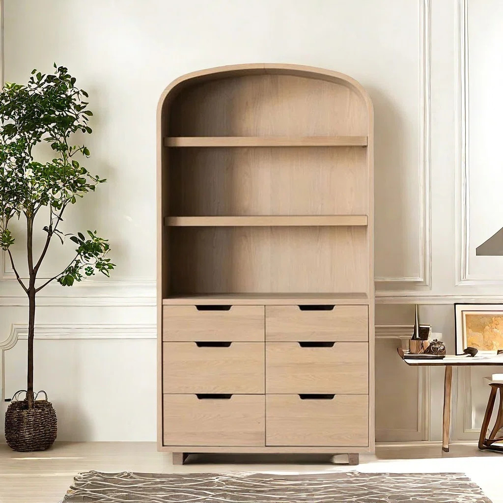 Parttlion American style solid  wood  bookcase | Wayfair | Wayfair North America