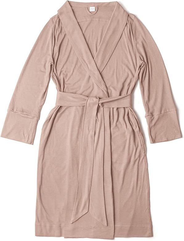 goumikids Viscose from Bamboo Organic Cotton Womens Robe | Amazon (US)