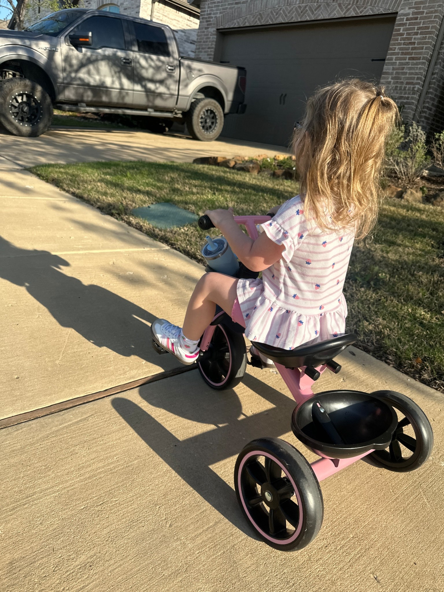 This cutie wants to ride her bike everywhere! 

#LTKFamily #LTKGiftGuide #LTKKids