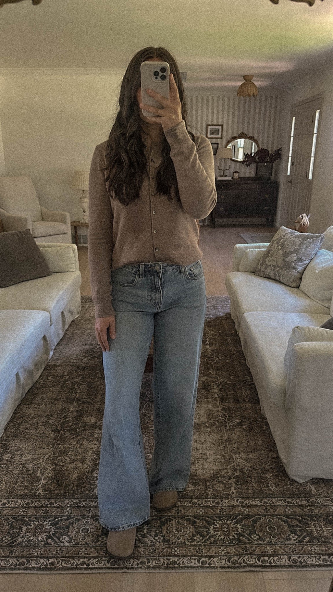 The softest fall cardigan🤎

#LTKSeasonal