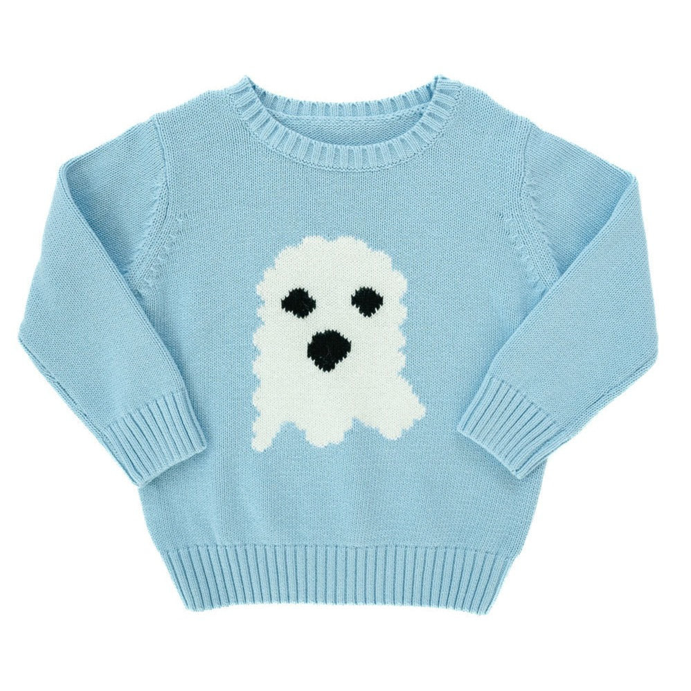 Ruth and Ralph Blue Ghost Sweater | JoJo Mommy