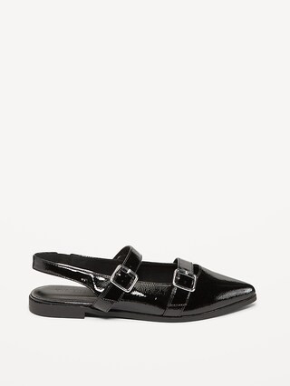 Slingback Mary Jane Flats | Old Navy (US)