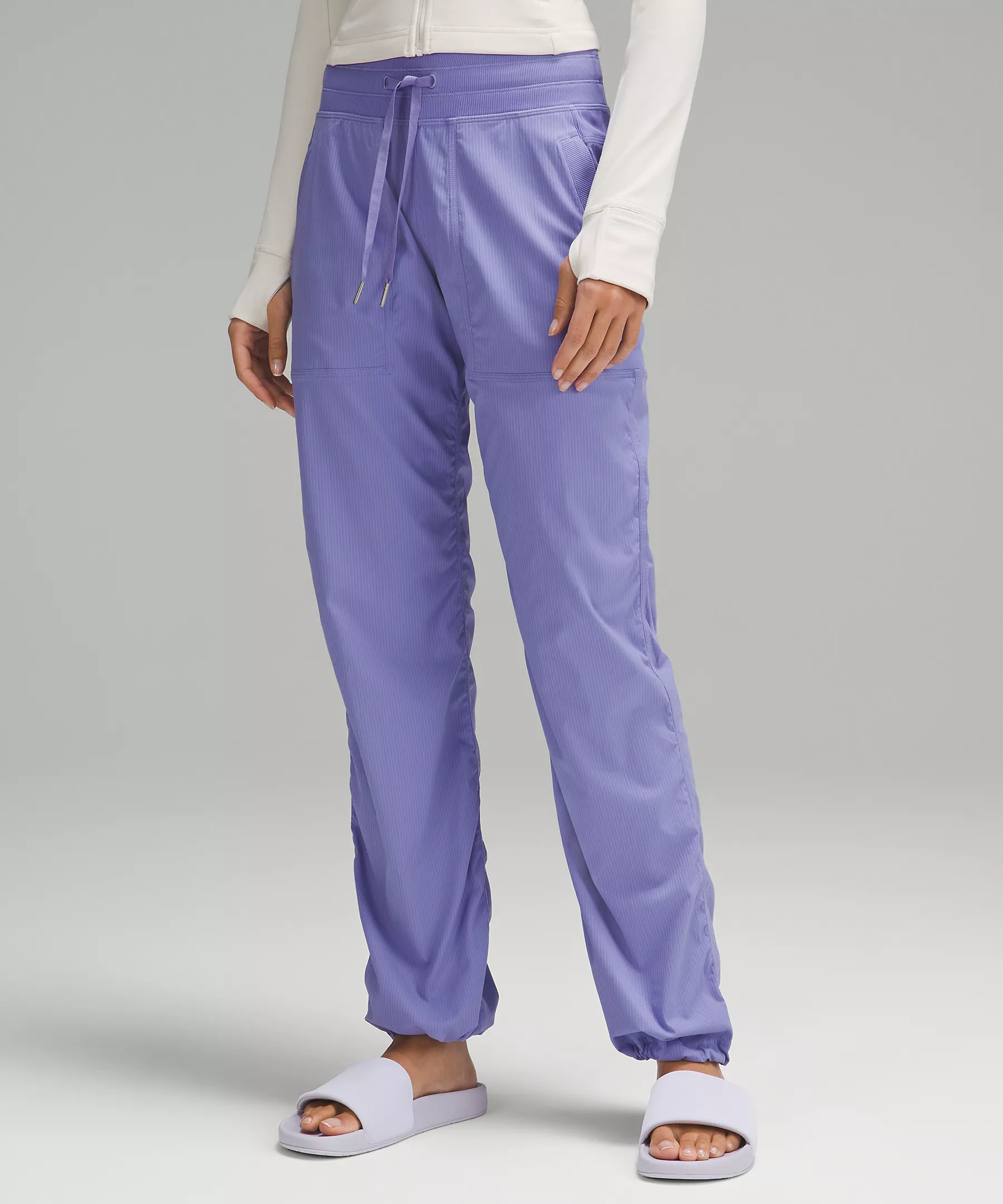Dance Studio Mid-Rise Full Length Pant | Lululemon (US)