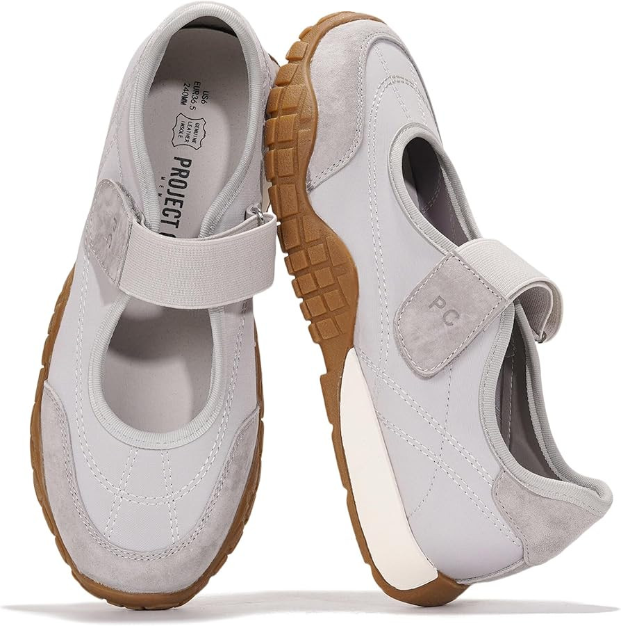 Project Cloud Womens Shoes - Lightweight Mary Jane Shoes Women with Memory Foam Insole - Non Slip... | Amazon (US)
