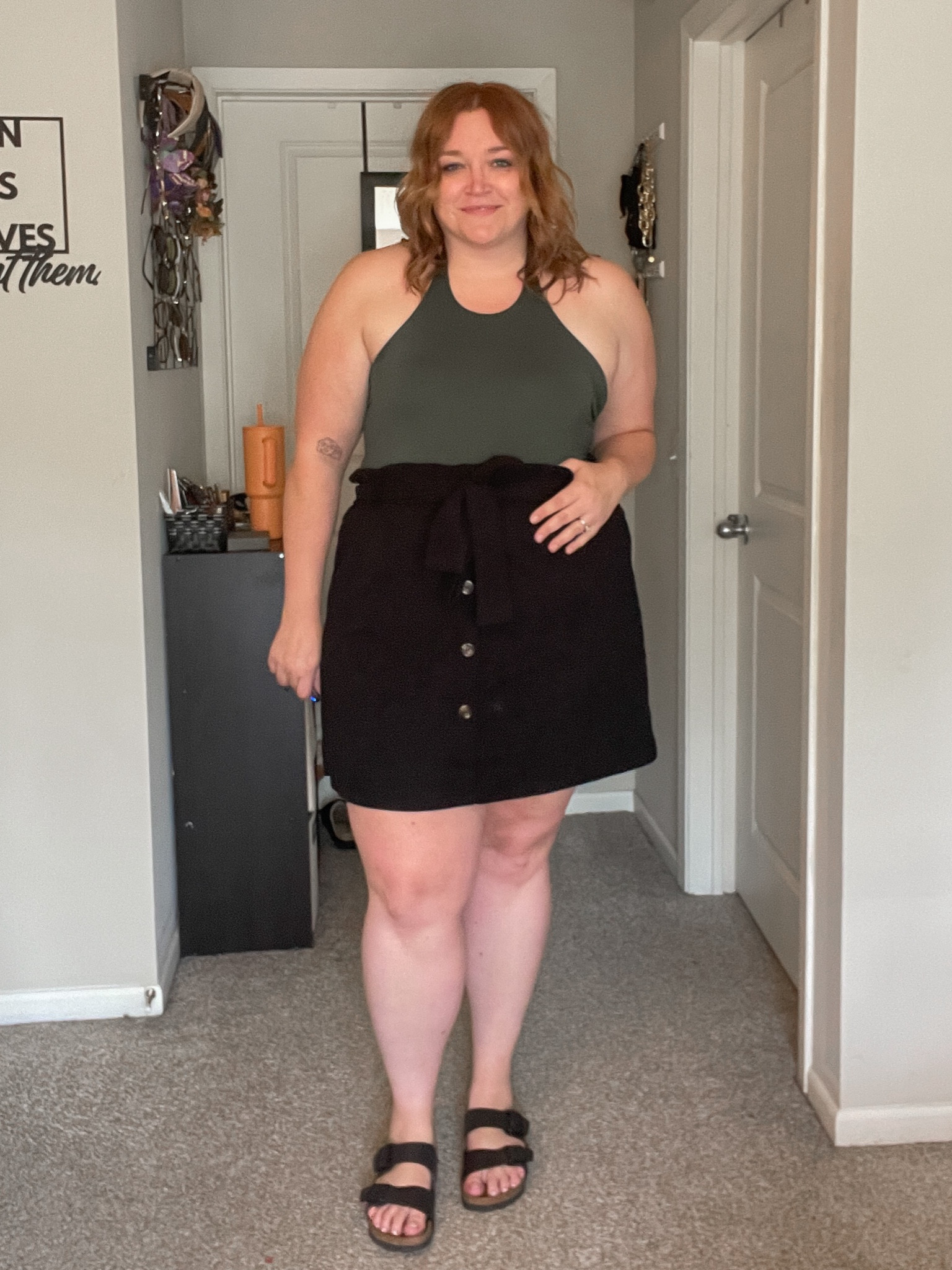 Elevated casual summer outfit that is midsize and plus size.

Wearing the XXL bodysuit as a US pear shaped size 16/18 top and 18/20 bottom.

Code 24summertara to save at SHEIN.

#LTKFindsUnder50 #LTKPlusSize #LTKMidsize