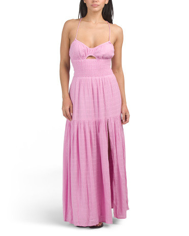 Calla Swim Cover-Up Dress | Marshalls