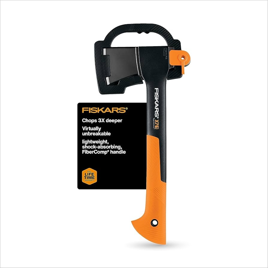 Fiskars X7 Hatchet Wood Splitter for Small to Medium Size Kindling with Proprietary Blade-Grindin... | Amazon (US)