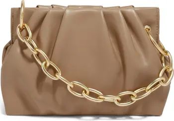HOUSE OF WANT Chill Vegan Leather Frame Clutch | Nordstrom | Nordstrom