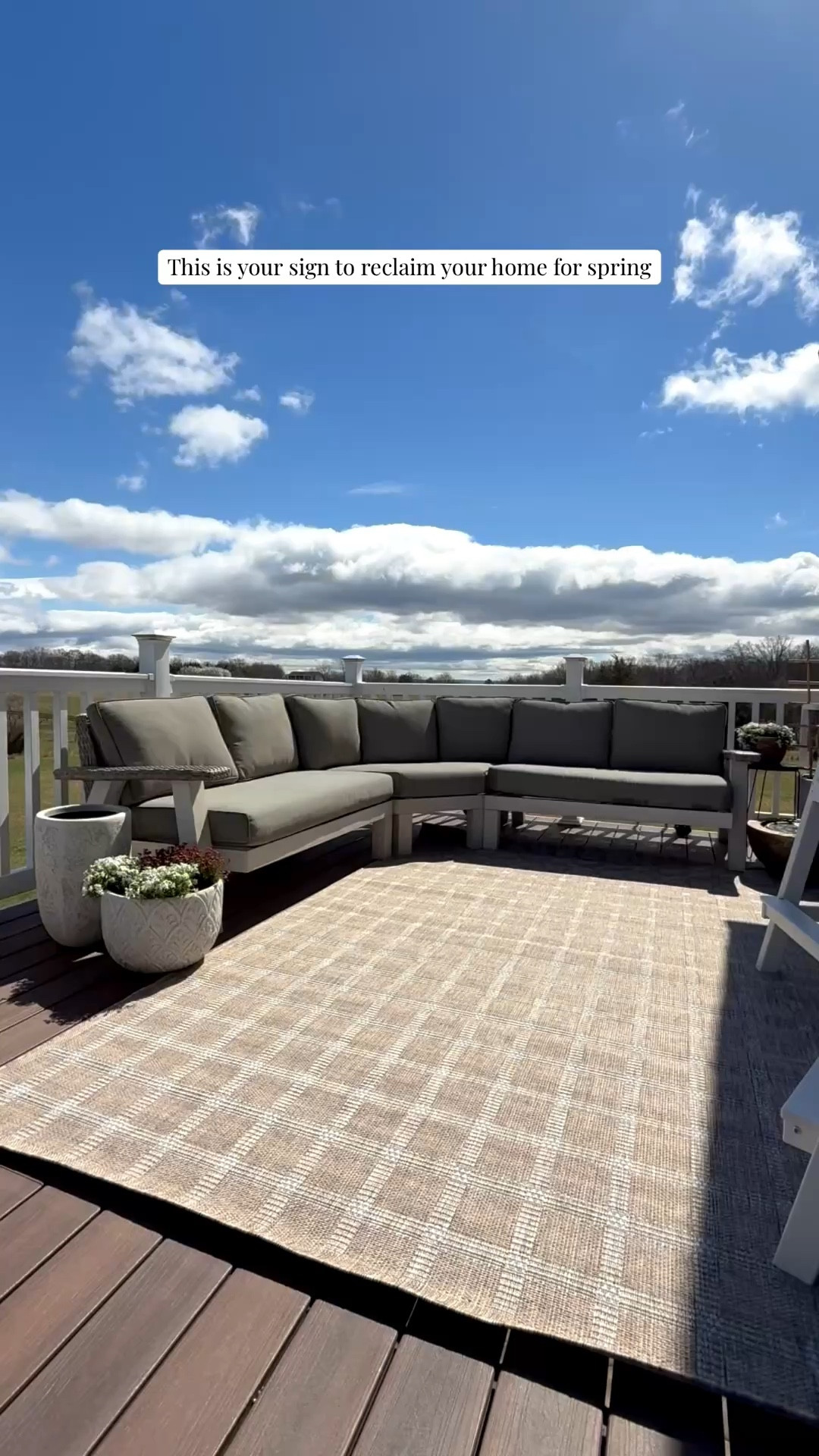  #ad Looking for some spring decor to reclaim your space this spring!? I found so many great deals and budget friendly spring decor to give your home and patio the perfect refresh for spring. 👉Click the thumbnails under the video to shop! 
@Wayfair #wayfair #wayfairpartner #springdecor #patiodecor

Patio decor, patio refresh, patio furniture, patio, porch decor, outdoor decor, spring patio, spring decor, spring decorations, bunny decor, outdoor decor, planters, outdoor fountain, looks for less, designer inspired, patio, outdoor rug, bunny art, olive tree, spring home decor

#LTKSaleAlert #LTKHome #LTKSeasonal