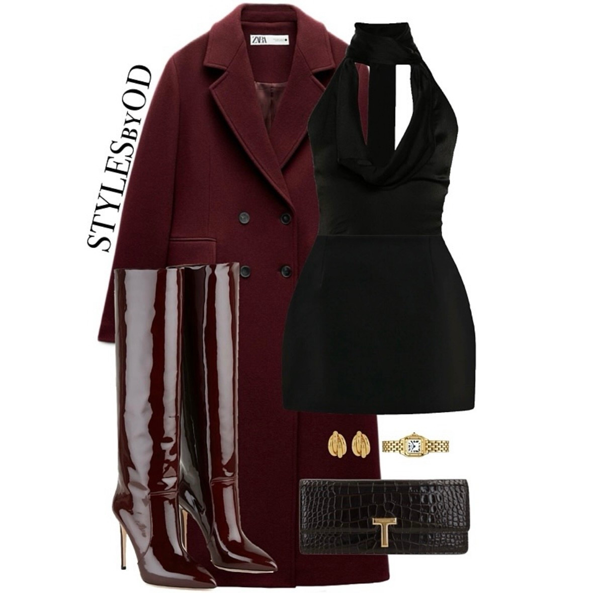 Timeless chic date night outfit🥀🖤

#LTKHalloween #LTKSeasonal #LTKSaleAlert