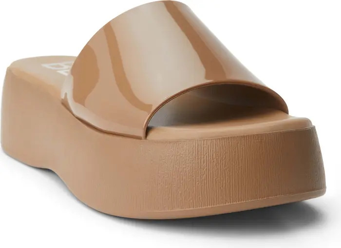 Solar Platform Slide Sandal (Women) | Nordstrom