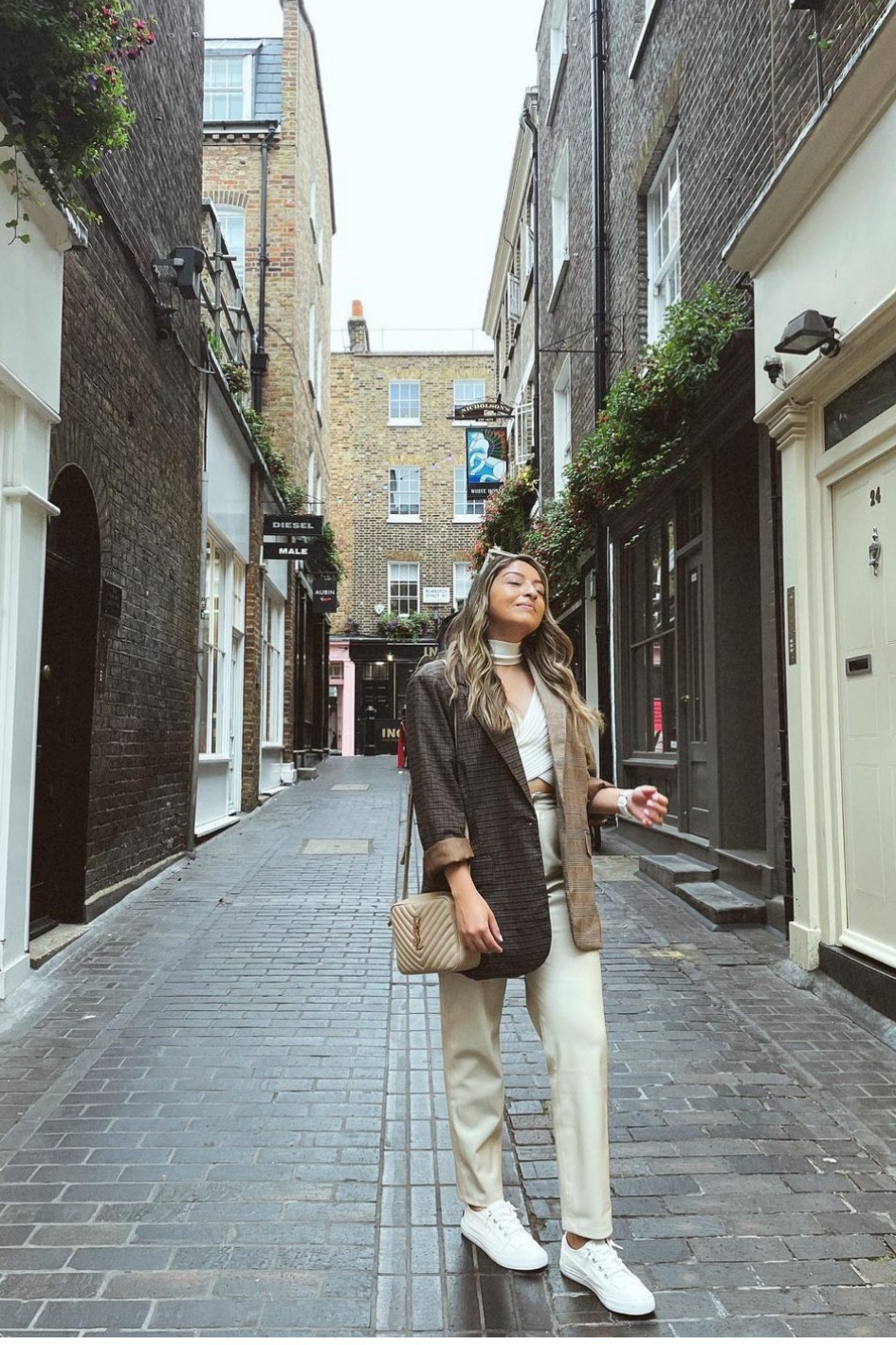 casual chic fit for a day spent exploring london 🇬🇧🫖

#LTKTravel