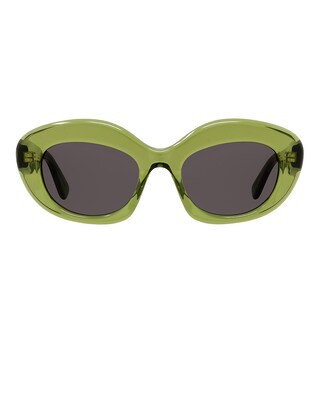 Curvy Sunglasses | FWRD 