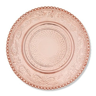 BRAND NEW Bridgerton Pink Translucent Small Textured Plate | eBay | eBay US