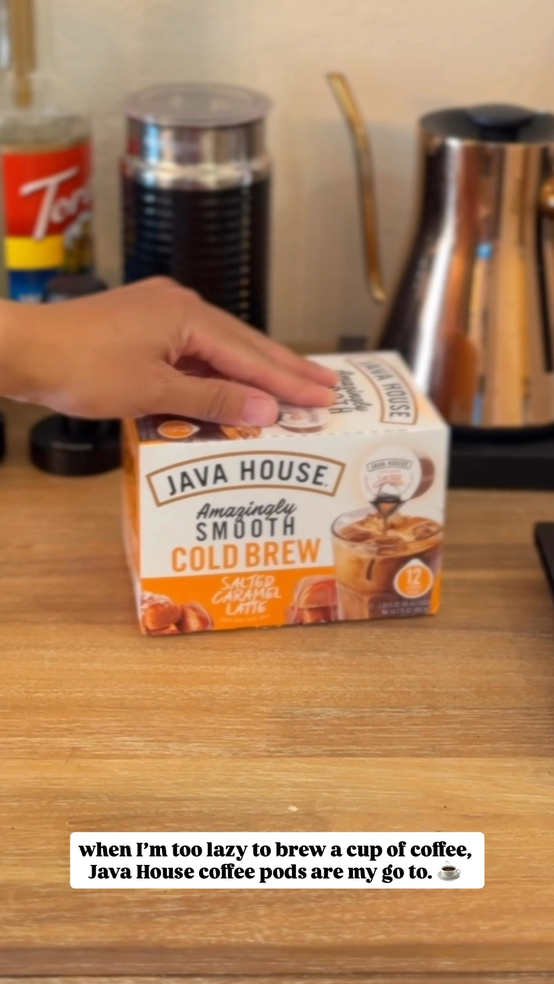 Java House Cold Brew Coffee Pods ☕️ 

#LTKHome