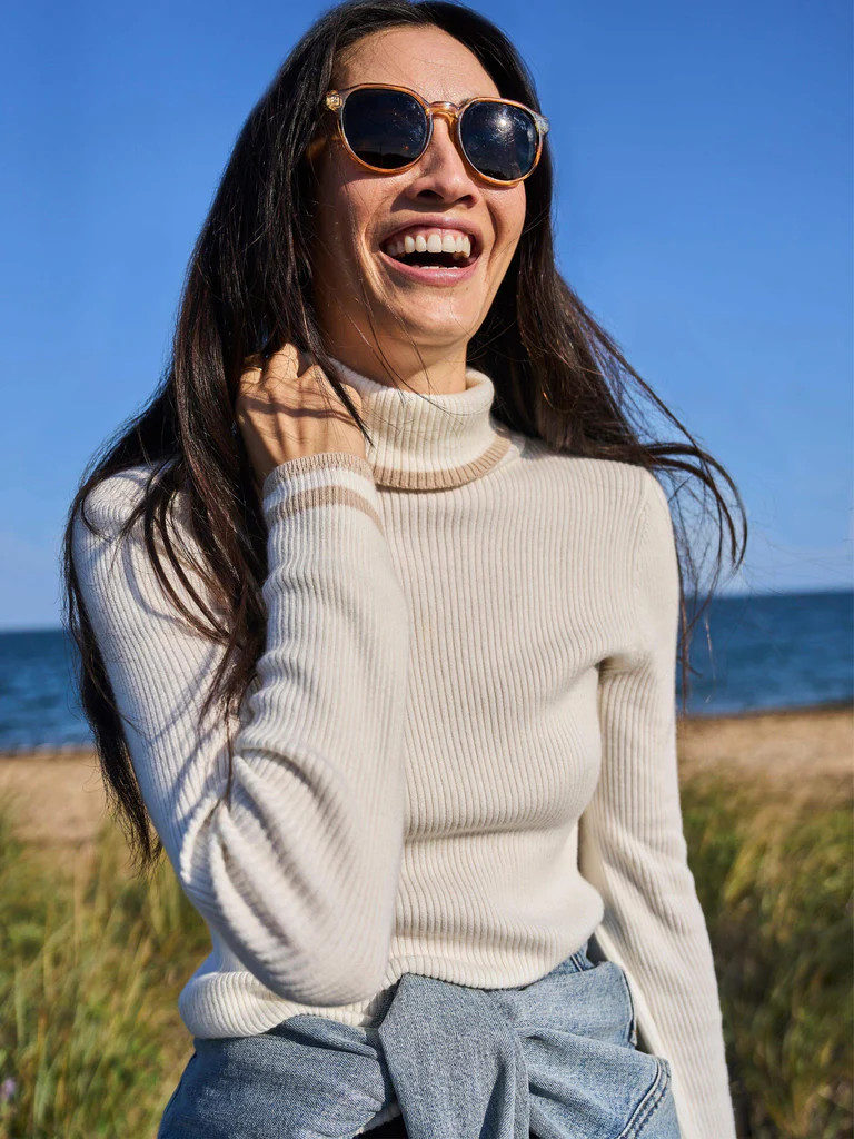 Mikki Turtleneck Sweater | Faherty