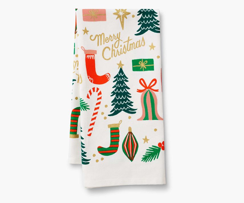 Holiday Tea Towel | Rifle Paper Co.