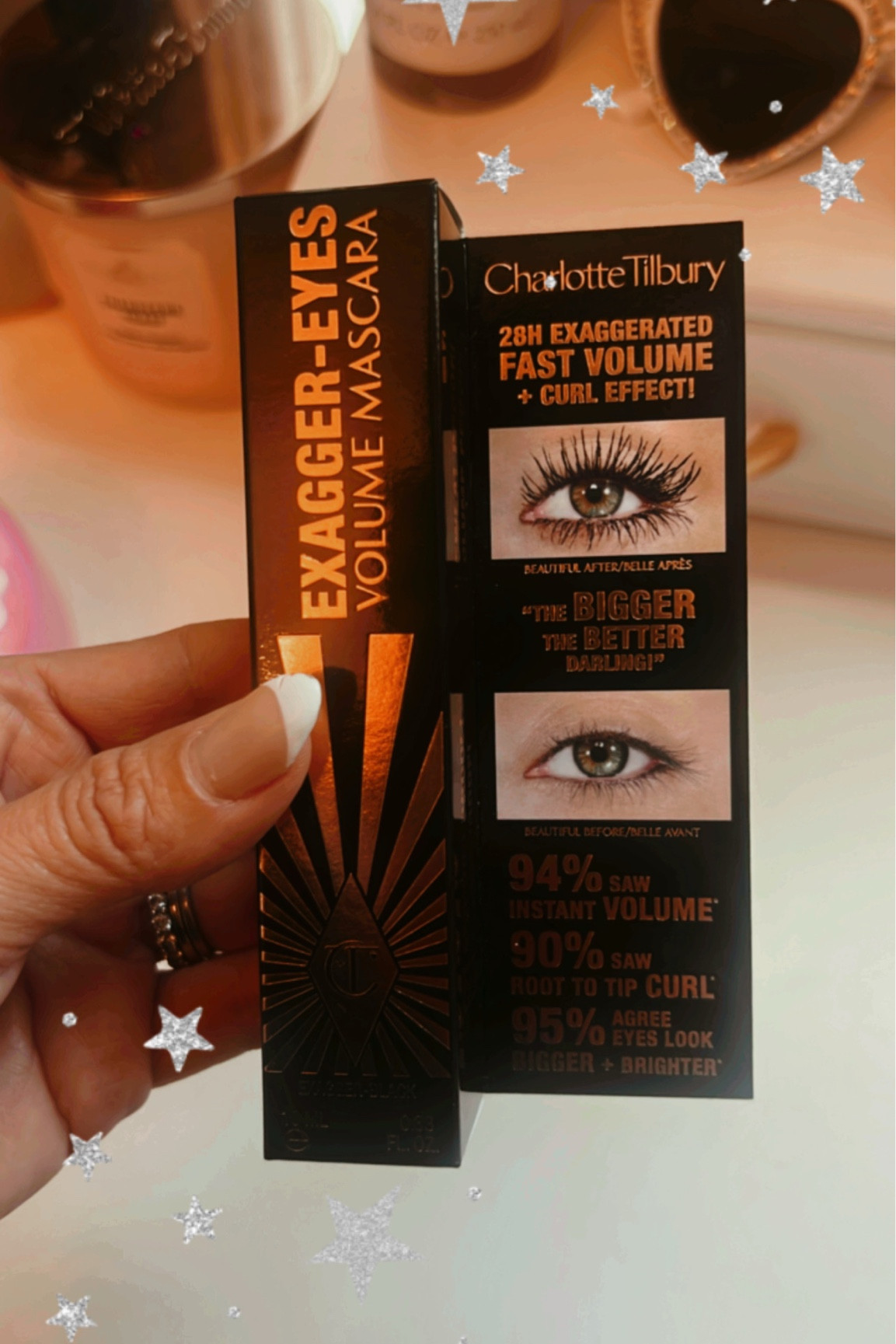 Such a good mascara! 

#LTKBeauty #LTKStyleTip #LTKItBag
