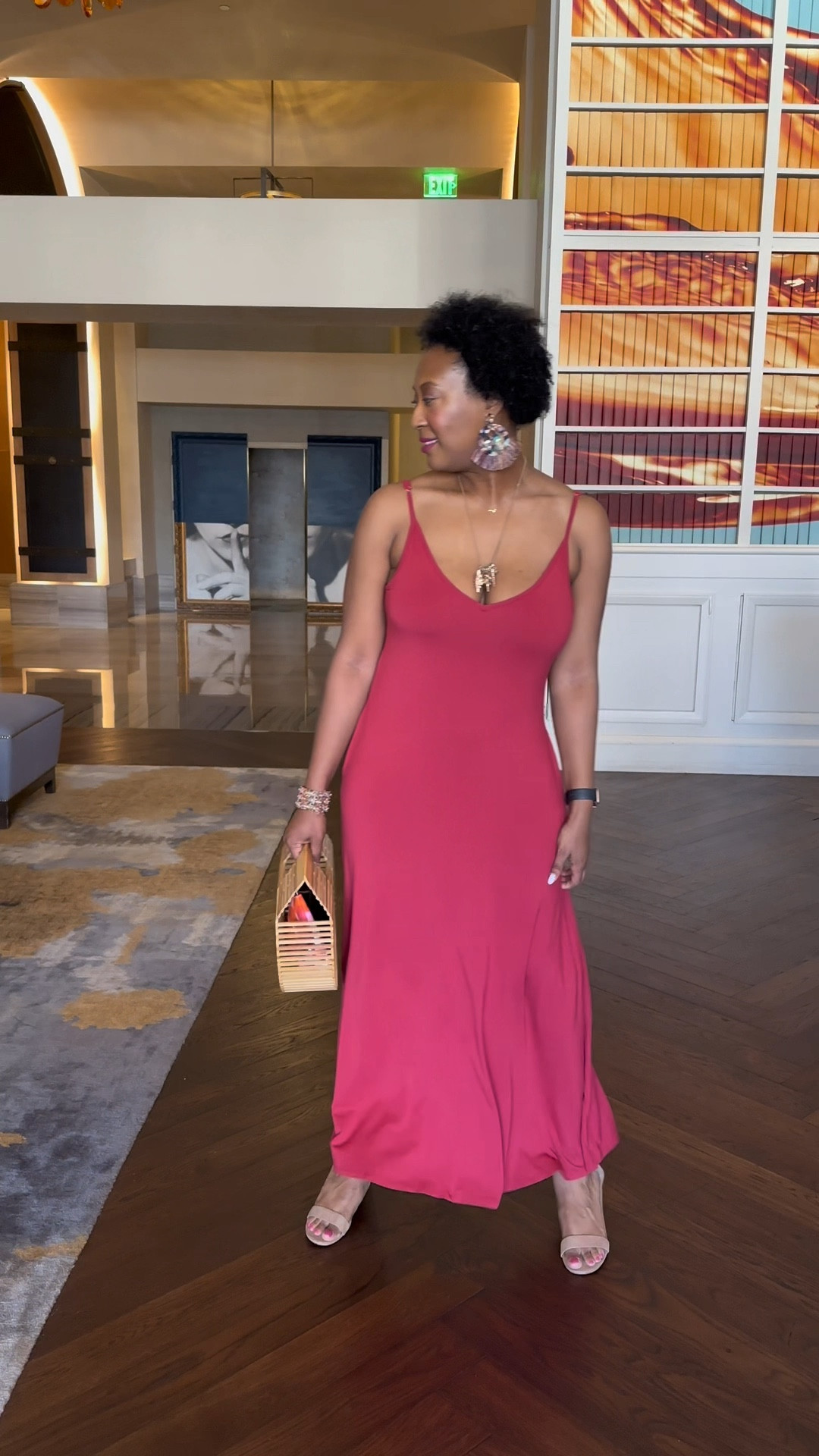 Perfect date night dress 

#LTKcurves #LTKSeasonal #LTKunder50