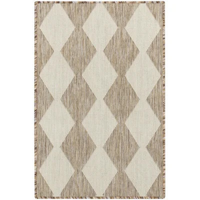 Rectangle Positano Indoor/Outdoor Area Rug | Wayfair North America